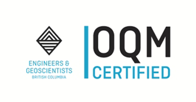OQM Certified — Engineers & Geoscientists British Columbia